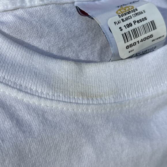 Corona Extra Riviera Maya Official Product Short Sleeve Tee Shirt XXL - Picture 5 of 8